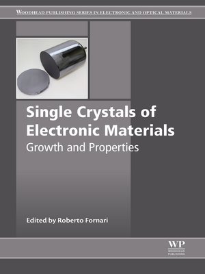 cover image of Single Crystals of Electronic Materials